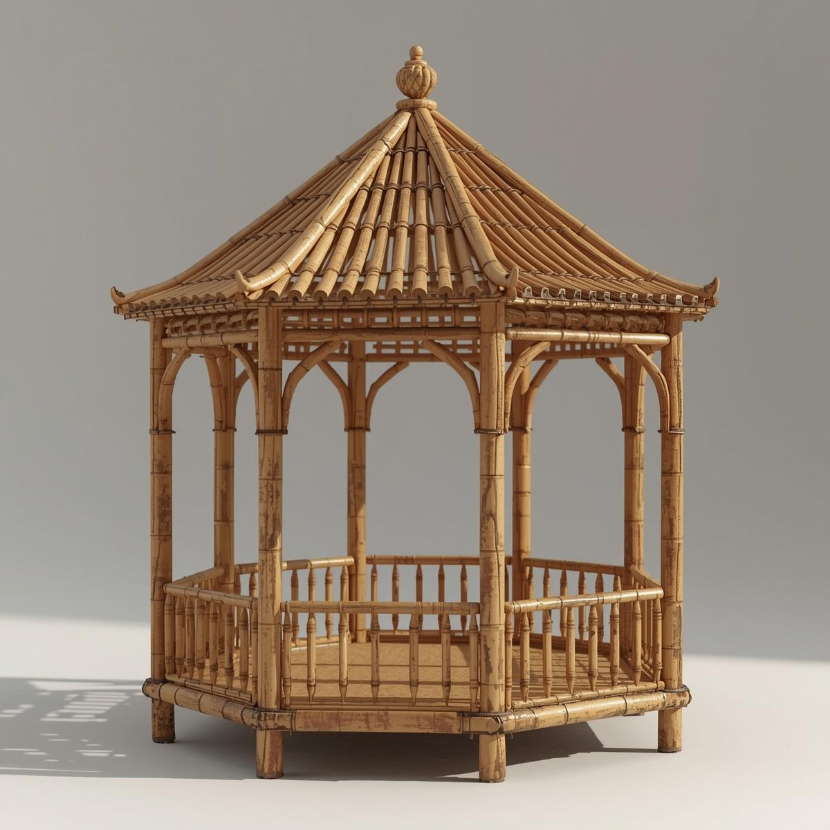 Gazebo Bambu Mini