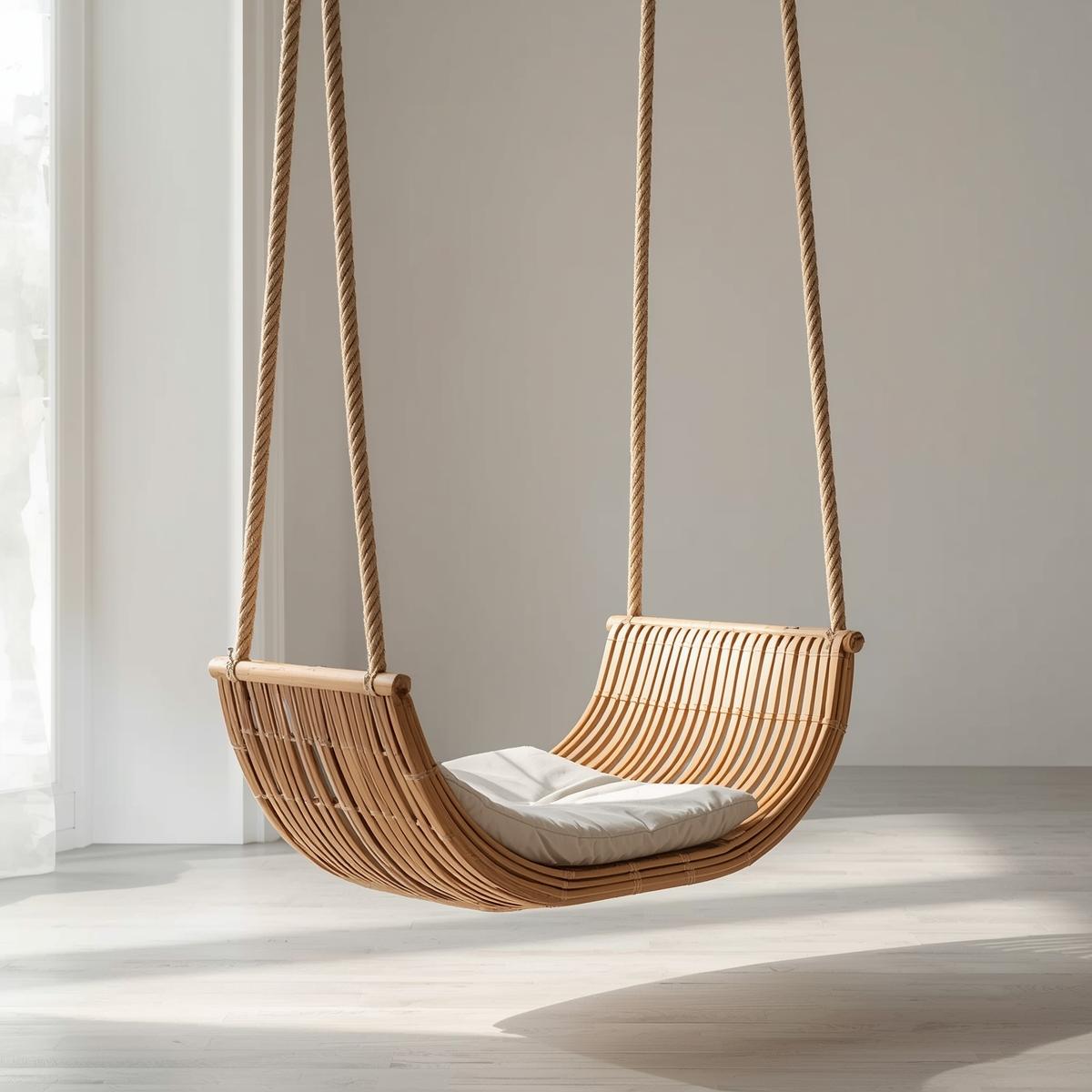 Ayunan Bambu Premium